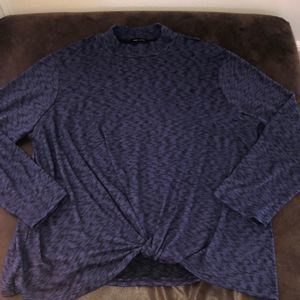 ModCloth Sweet Claire Knotted Soft Sweater